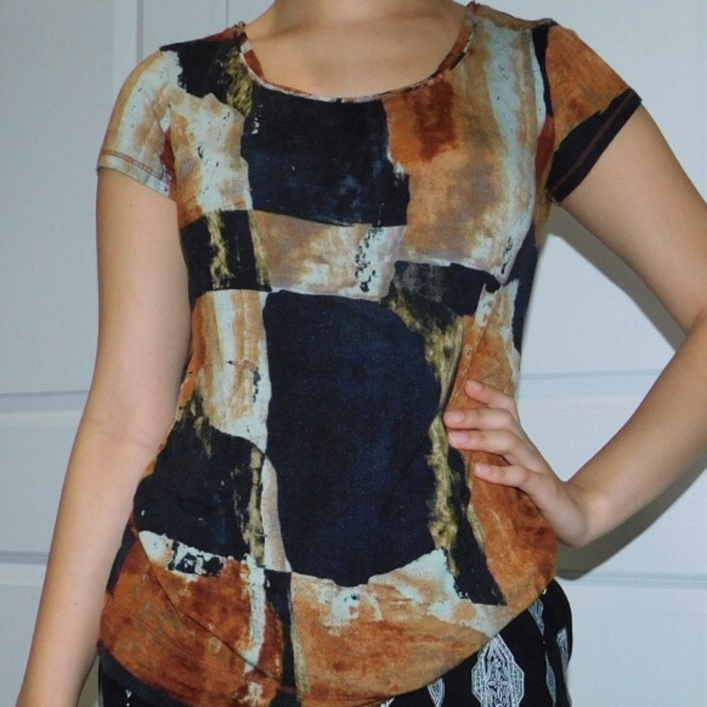 Cute neutral colored Blouse